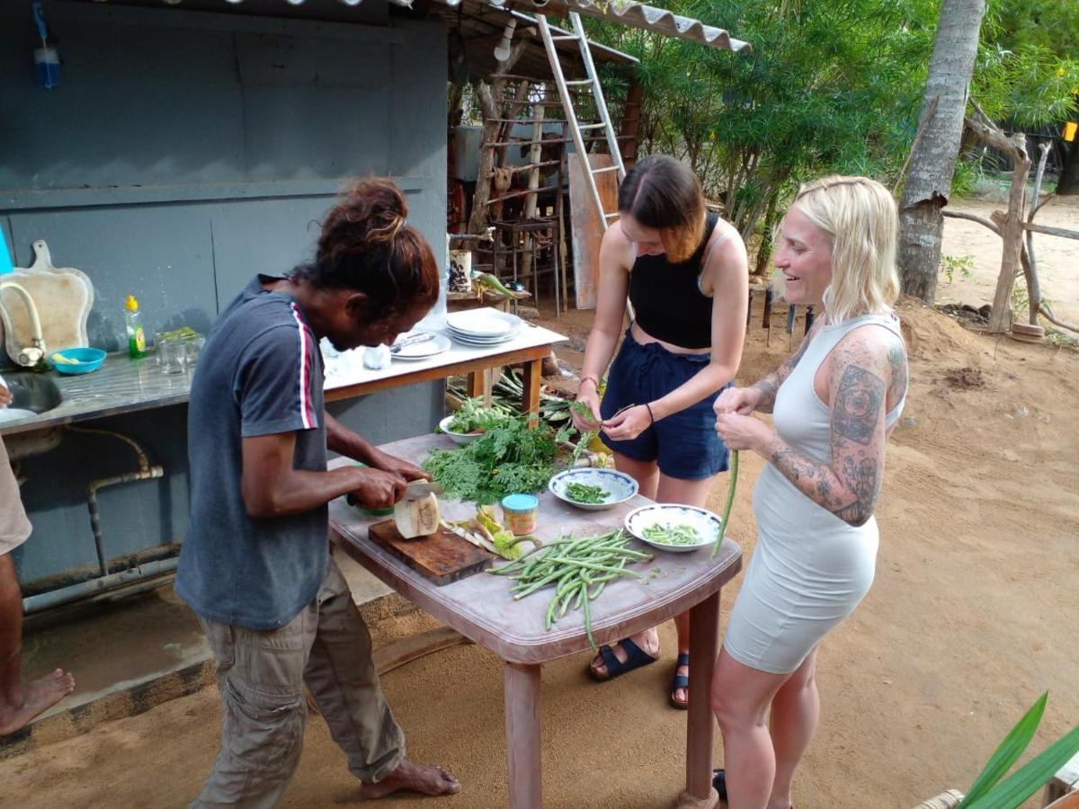 Beach Bungalow Yala Kirinda  Eksteriør billede