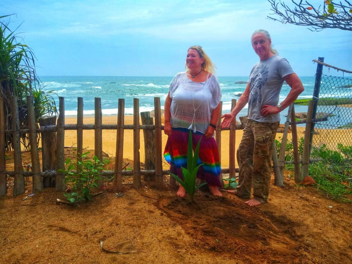 Beach Bungalow Yala Kirinda  Eksteriør billede