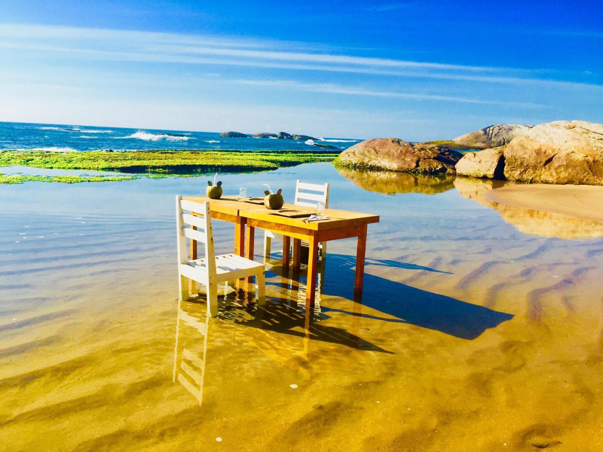 Beach Bungalow Yala Kirinda  Eksteriør billede