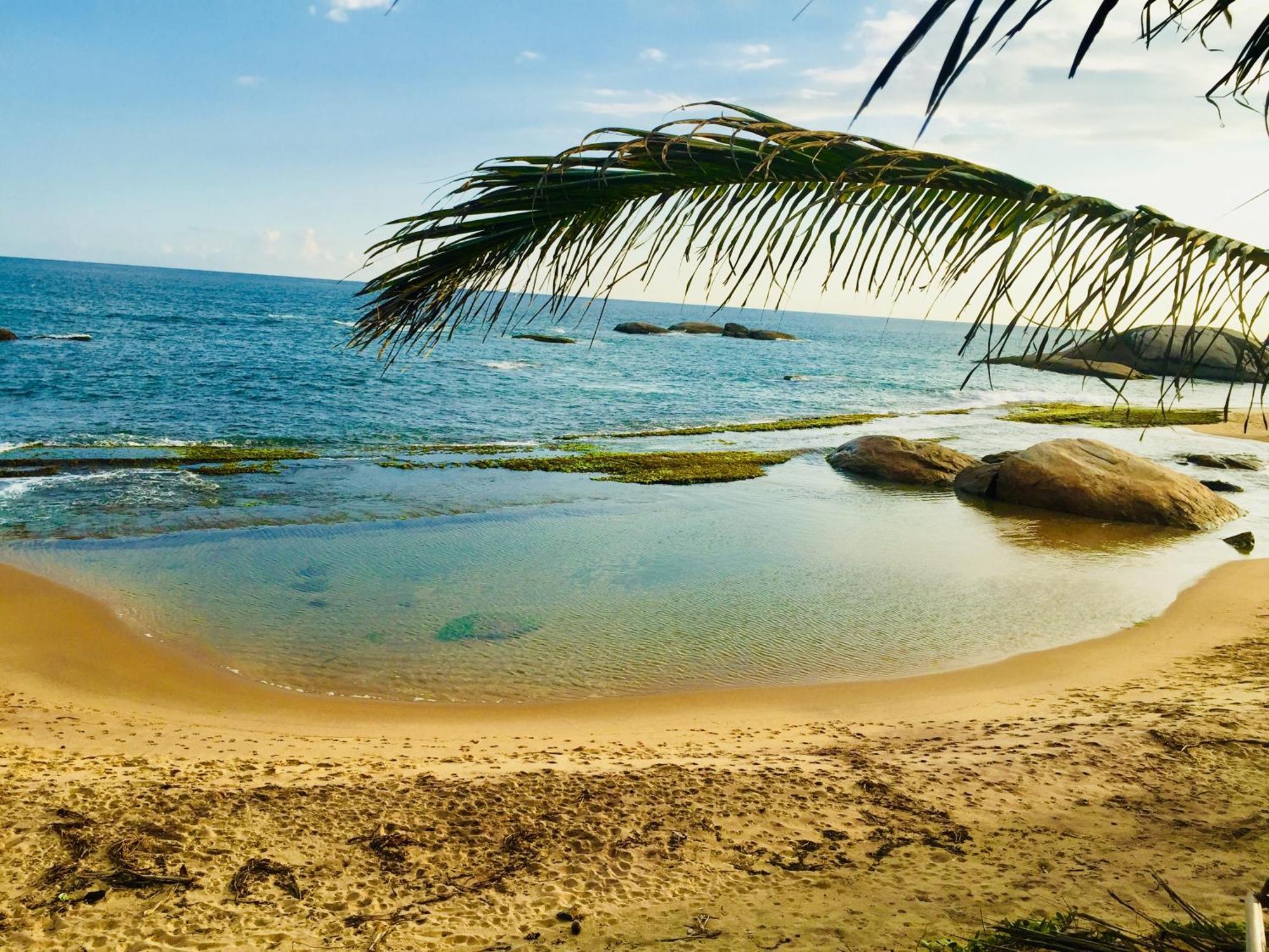 Beach Bungalow Yala Kirinda  Eksteriør billede