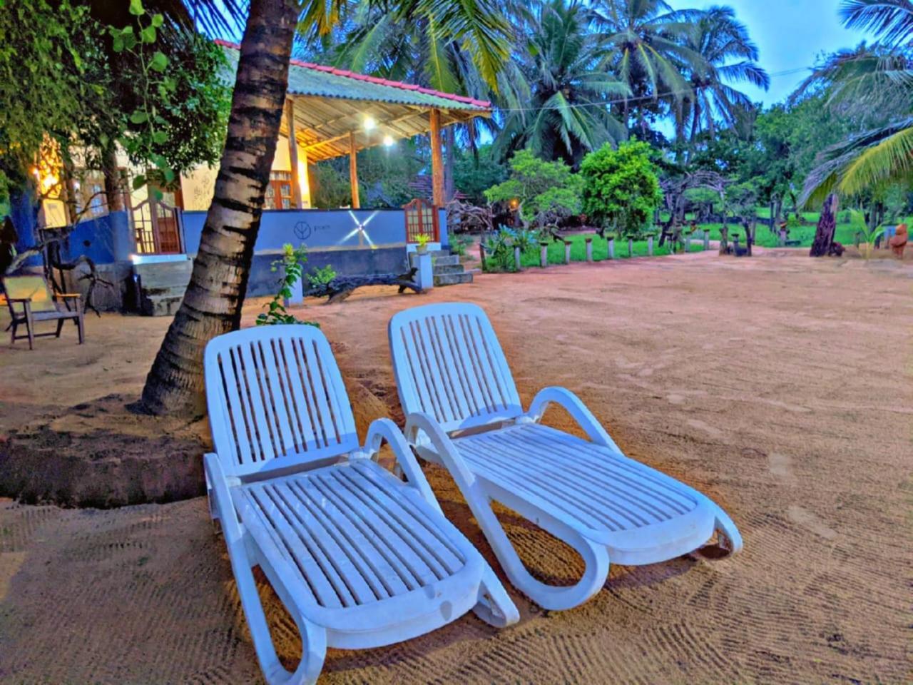 Beach Bungalow Yala Kirinda  Eksteriør billede