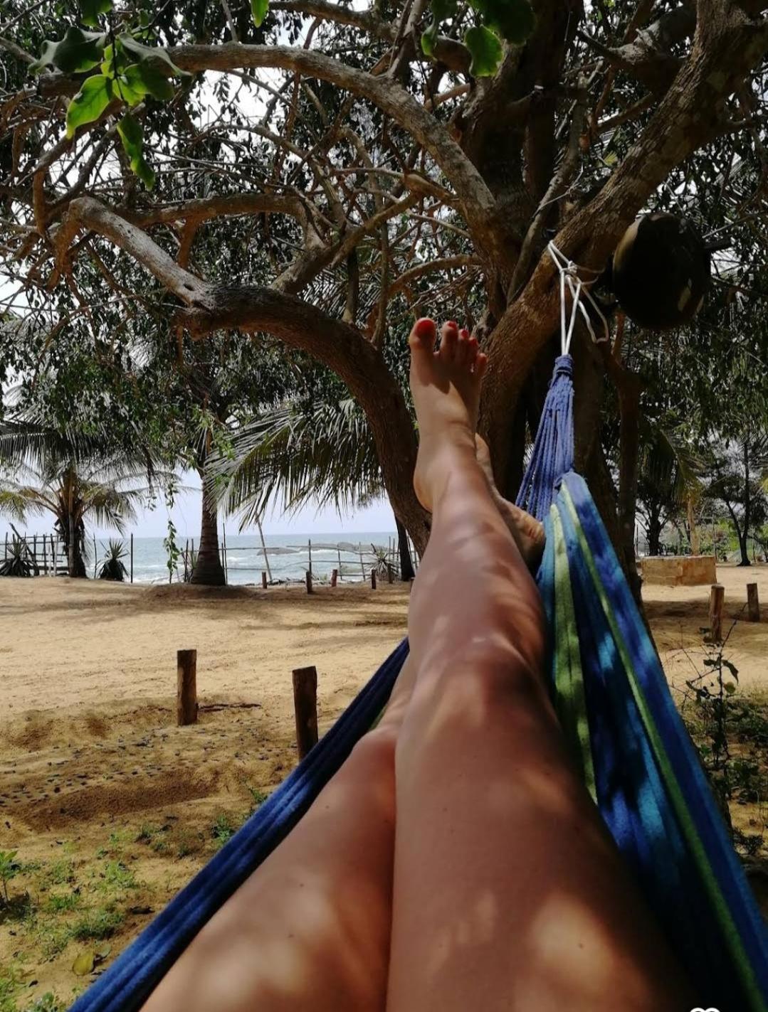 Beach Bungalow Yala Kirinda  Eksteriør billede