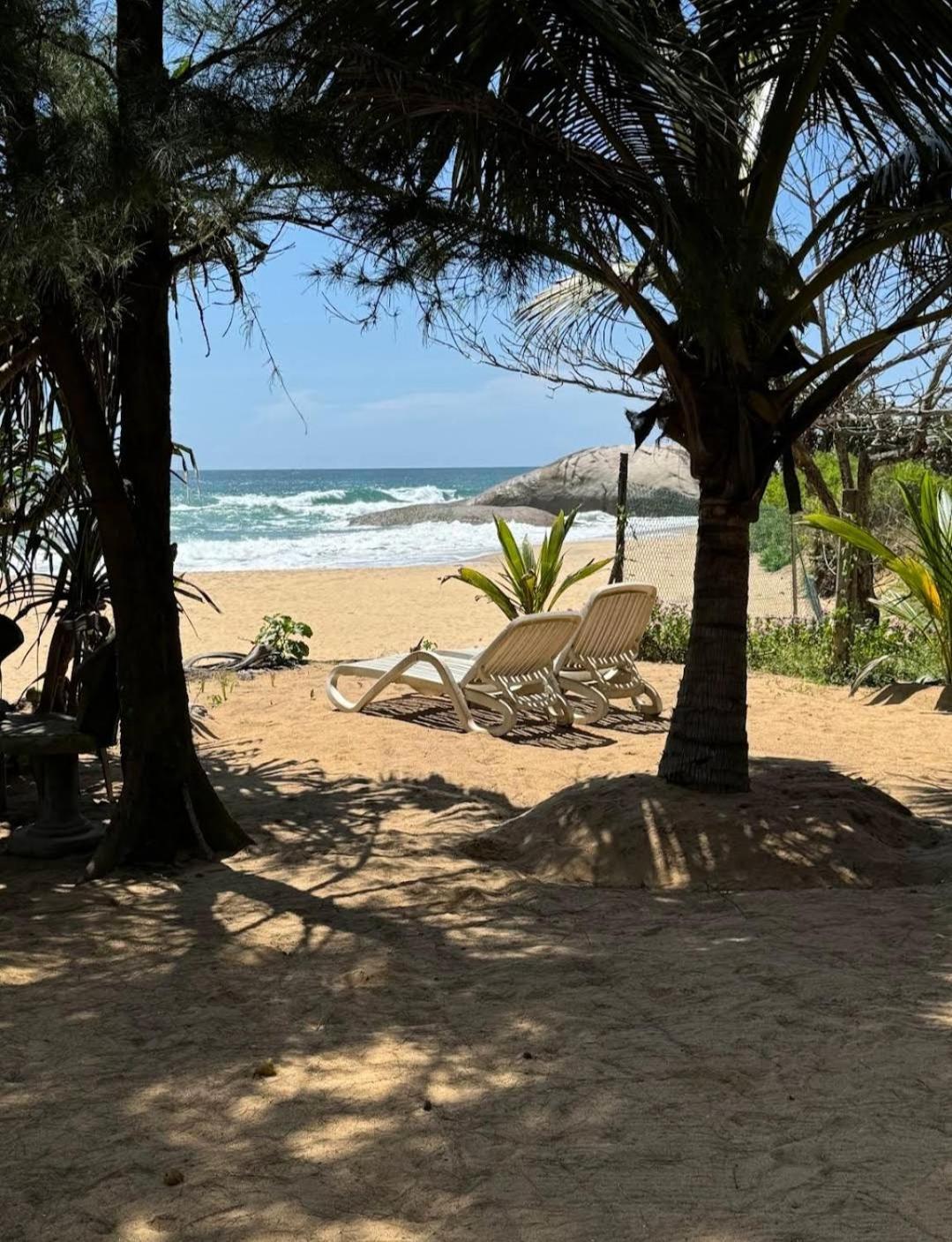Beach Bungalow Yala Kirinda  Eksteriør billede