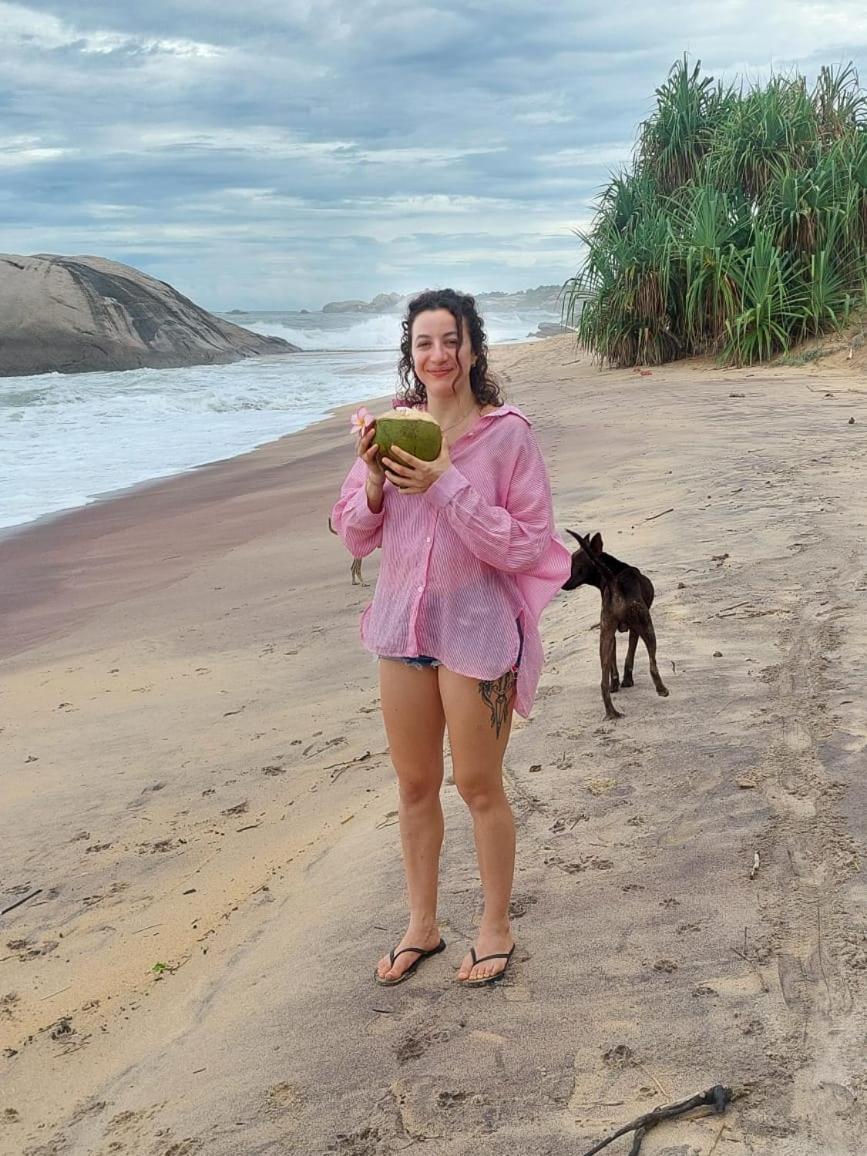 Beach Bungalow Yala Kirinda  Eksteriør billede